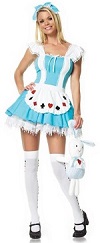 Alice Girl Costume Pantyhose
