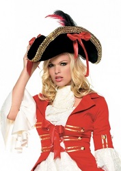 Ladies Pirate Hat
