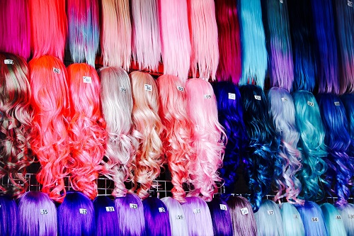 Colorful Drag Queen Wigs