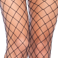 LA1278 Diamond Net Pantyhose with Lace Boy Short Available Online