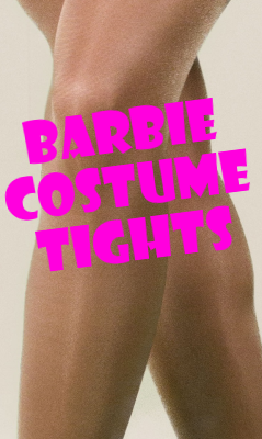 Barbie Costume Tights