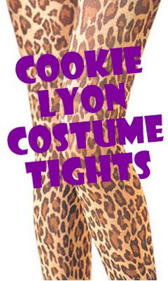 Cookie Lyon Costume Tights