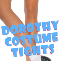 Dorothy Costume Socks