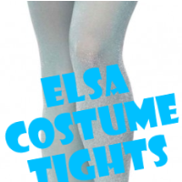 Elsa Costume Tights Elsa Costume Tights