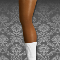 Peavey Scrunchie Socks Medium Length