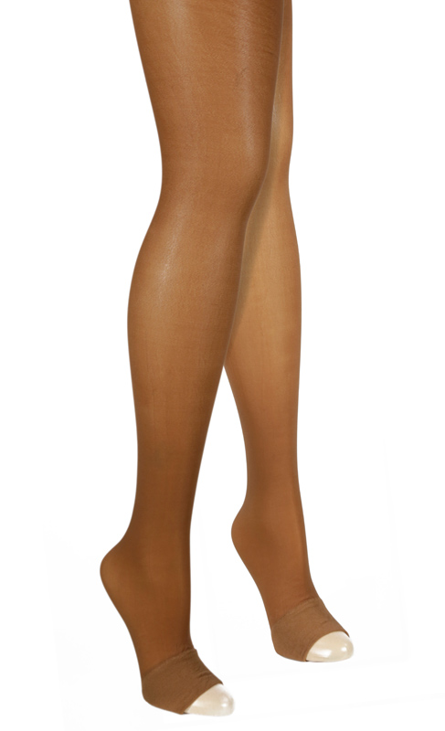 Com Pantyhose Toeless Footless 25