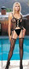 Leg Avenue 3 PC Criss Cross
