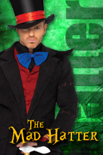 Mens Halloween Costume Mad Hatter Costume