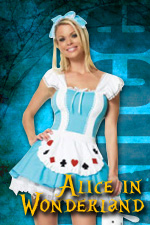 Adult Alice in Wonderland Costume Alice in Wonderland Costume