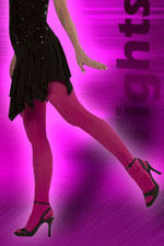 Tights for cheerleaders and dancers
