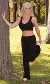 Cobblestones Active Wear Sports Bra