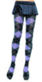 Heather Argyle Tights