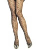 Lycra sheer leopard print Leg Avenue pantyhose.
