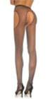 Leg Avenue Fishnet Garterbelt Pantyhose
