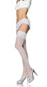 Leg Avenue Sheer Stay Up Thigh High