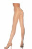 Leg Avenue Sheer to Waist Opaque Tights with Cotton Crotch