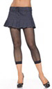 Lycra Fishnet FOOTLESS Tight