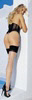 Leg Avenue thigh high sheer pantyhose