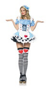 Miss Wonderland costume