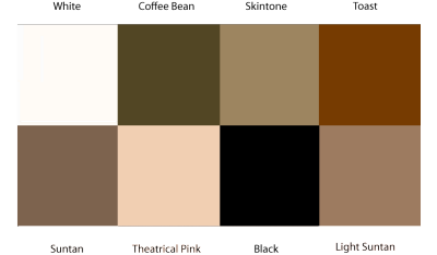 Peavey Tights Colors