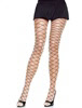 Faux fence net pantyhose