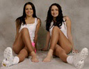 Peavey footless high gloss pantyhose