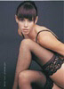 Leg Avenue thigh high pantyhose in black.