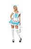Alice girl sexy Halloween costume