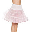 Pink Knee-Length Petticoat