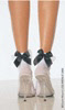 Leg Avenue fashion anklet hosiery.