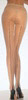 Leg Avenue lycra sheer back seam pantyhose