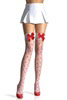 Novelty thigh high pantyhose from Leg Avenue.