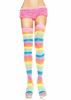 Rainbow Thigh Highs