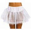 Teardrop Lace Trimmed Petticoat