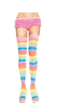 Rainbow Themed Stockings