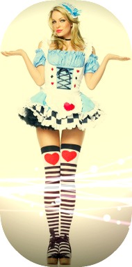 Sexy Alice Wonderland Costume Cheap Online