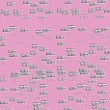 silver shimmer pattern over pink