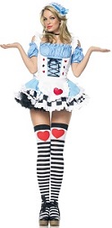 Miss Wonderland Costume