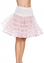 Pink petticoat pantyhose