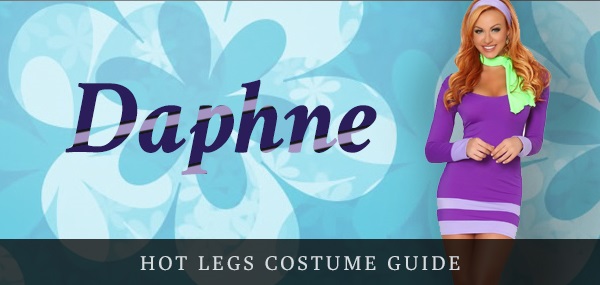 Daphne Costume Tutorial Daphne Blake Cosplay Guide Purple Halloween Tights Diy Scooby Doo Costumes Hot Legs Usa Hosiery Activewear