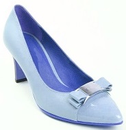 Blue shoe