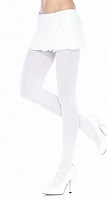 White costume pantyhose