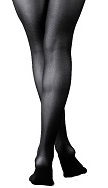 Peavey black men's pantyhose