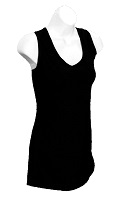 Decoy Sportswear tunic-length tank top