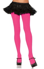 Miss Piggy Costume Tights