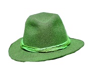 Green hat