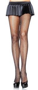 Shimmer Pirate Costume Fishnets