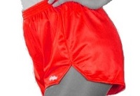 Red Dolfin shorts for cosplay