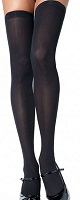 Black thigh highs costume tights