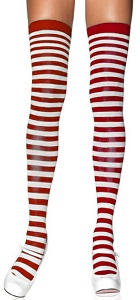 Raggedy Ann Costume Stockings